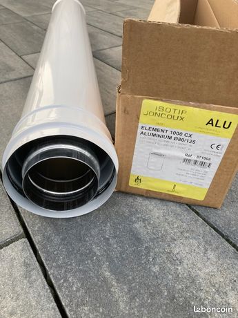 Tuyau concentrique gaz