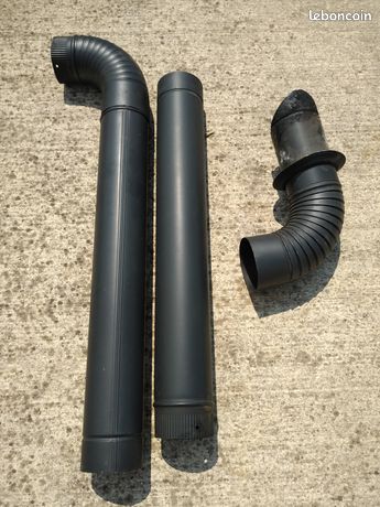 Tuyau corps pour poele fourneau cuisinière diam 140