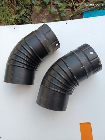 Tuyau coude poêle à bois 130 mm