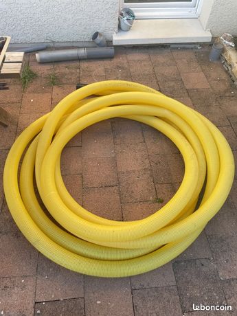 Tuyau de drainage 80mm