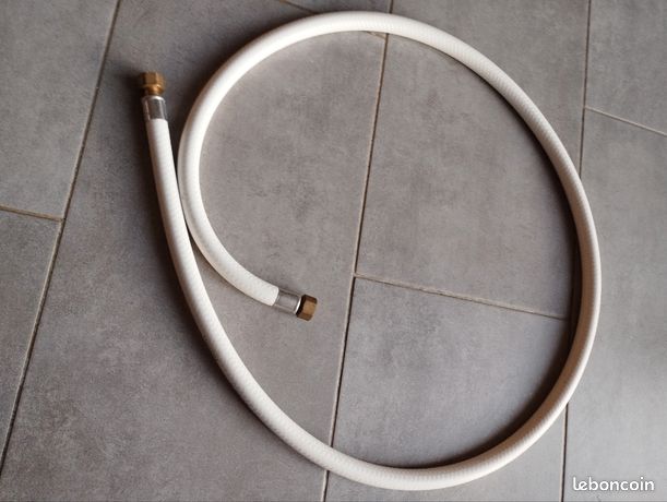 Tuyau de gaz de ville vissé 2 metres