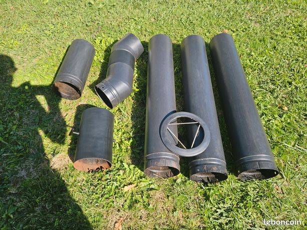 Tuyau de poele poujoulat en 180mm