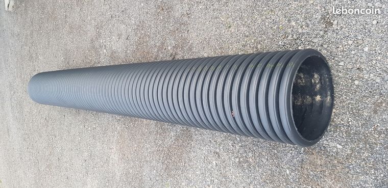 Tuyau Drain annelé D300/350