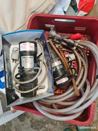 Tuyau et filtre tireuse à bière