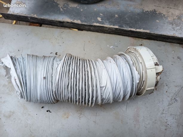 Tuyau extensible pour sèche-linge