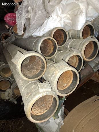 Tuyau irrigation alu 100mm 9m