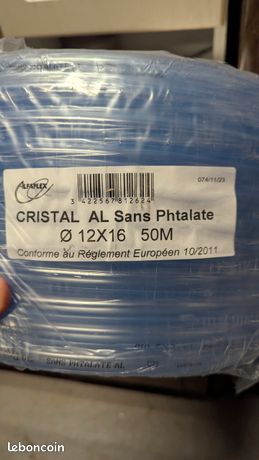 Tuyau multifonctions eau air Alfaflex