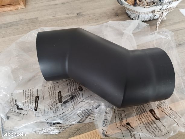 Tuyau poêle à bois 150mm