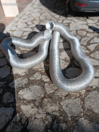 Tuyau pour vmc en alu