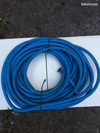 Tuyau pulvérisation PVC armé anti-torsion 40 Bars