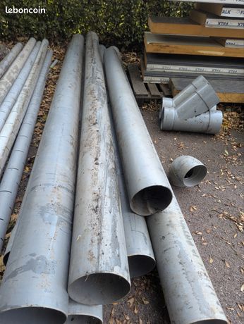 Tuyau PVC diamètre 200