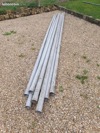 Tuyau PVC diamètre 80 mm