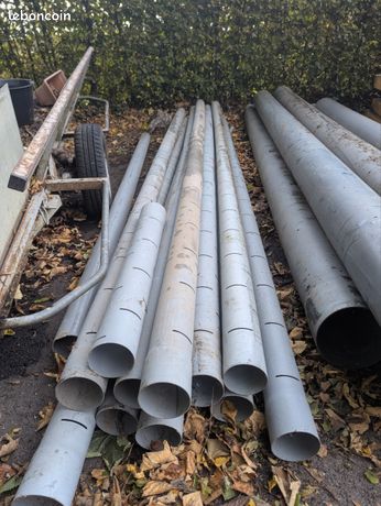 Tuyau PVC drainage diamètre 100