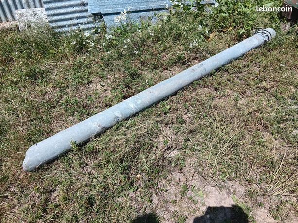 Tuyau rigide tonne à lisier