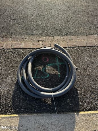 Tuyau souple PVC 50mm piscine