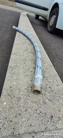 Tuyau surpresseur gaz chauffage