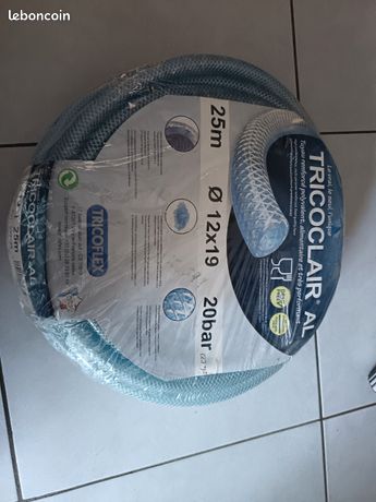 Tuyau alimentaire tricoclair