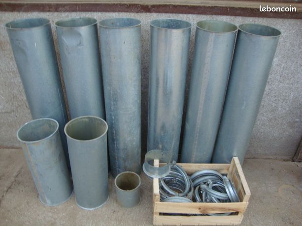 Tuyaux aspiration menuiserie