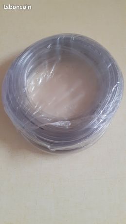 Tuyaux cristal clair