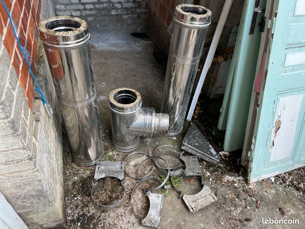 Tuyaux de chauffe inox