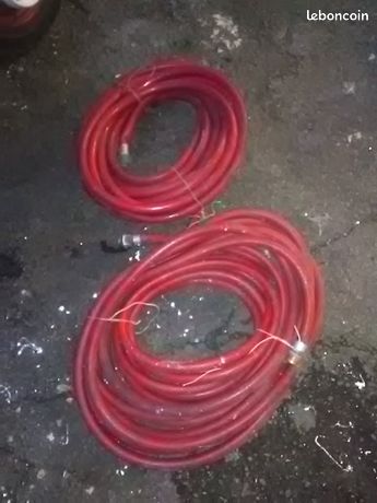 Tuyaux de pompier pour lance incendie