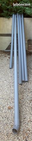 Tuyaux évacuation PVC