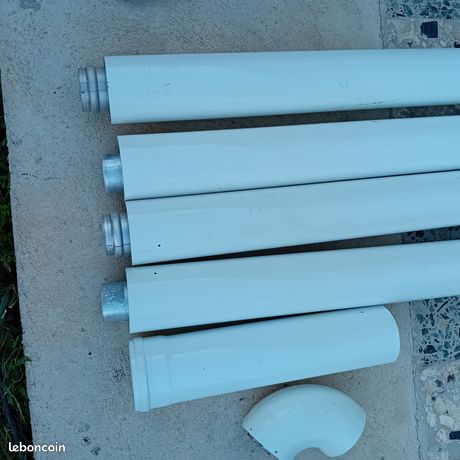 Tuyaux poêle double parois