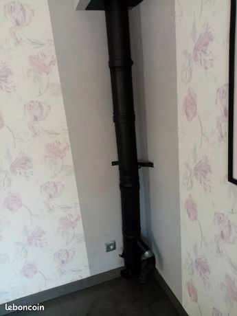 Tuyaux pour poêle à granulés