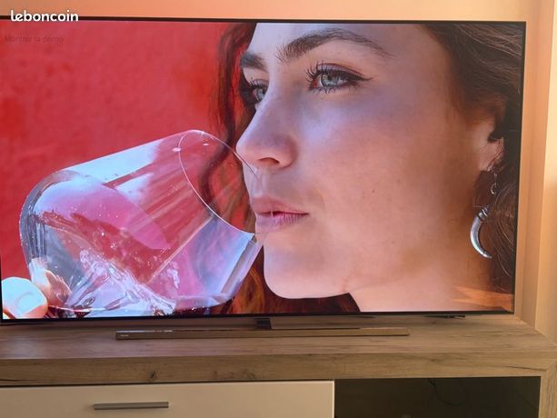TV 4K avec Ambilight