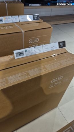 Tv 4K samsung Qled Q7F