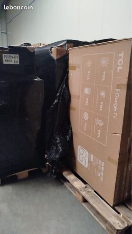 TV 65 pouces 4K – TCL, Hisense, JVC – Vente en lot ou à l’unité