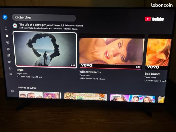 TV connectée Edenwood 50