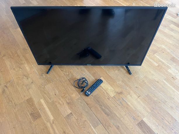 Tv connectée hisense 108 cm