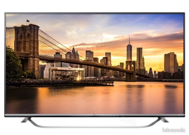 TV LCD Ultra HD 4K à rétroéclairage LED LED Plus et avec Local Dimming Diagonale 151 cm 59"