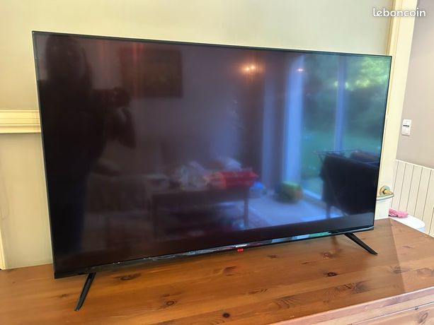 TV LED Schneider 43 Pouces Ultra HD 4K