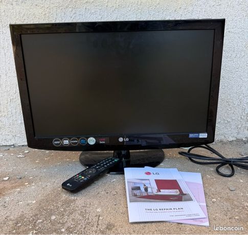 TV LG 22 pouces
