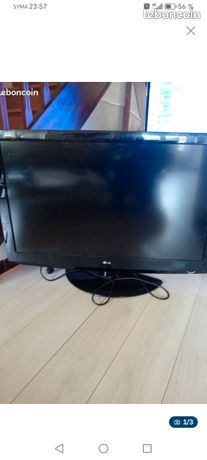 TV LG 42 pouces+ donne 2 télés