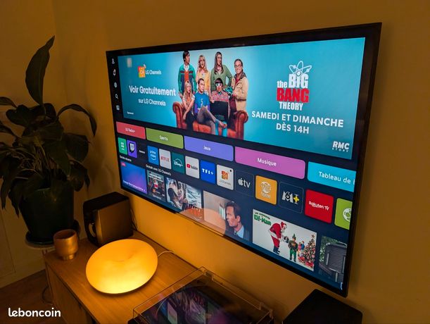 TV LG 55QNED82 2023 4K QNED jusquen 2026 500