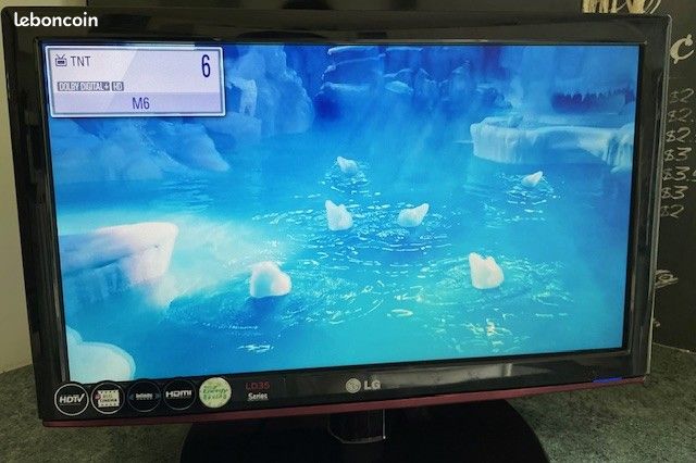 TV LG LCD 19'' Inch HD-Ready