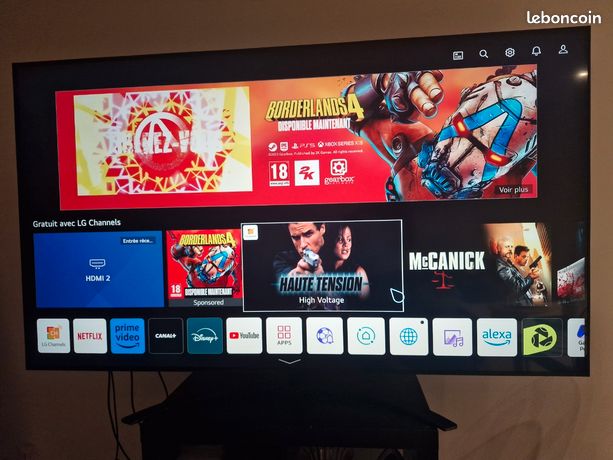 TV LG nanocell 75nano81 189cm