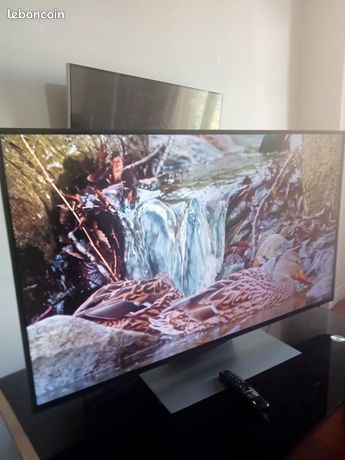 TV LG Nanocell QLED UHD SMART TV connectée internet wifi avec sa télécommande en excellent état