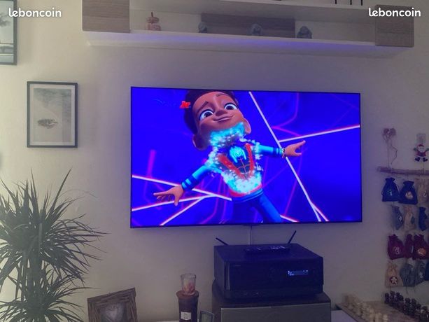 TV LG OLED G2 55 pouces