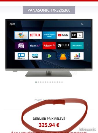 Tv panasonic