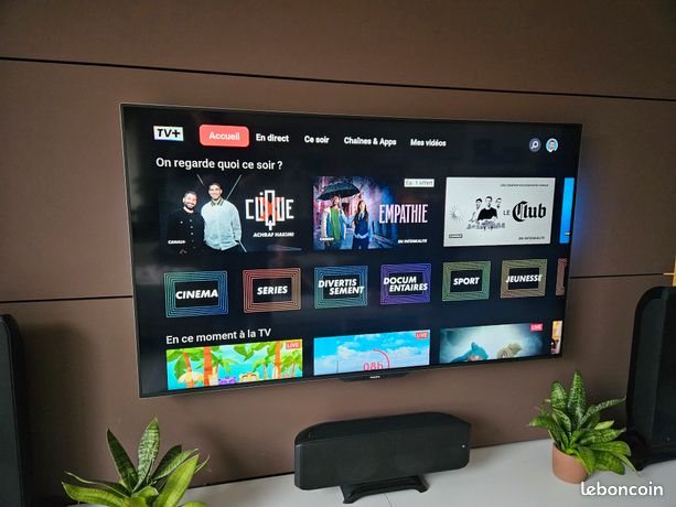 TV PHILIPS 55PFS6909 3D Ambilight 140cm 55"