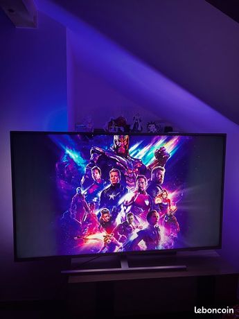 TV Philips 58” 4K UHD Ambilight