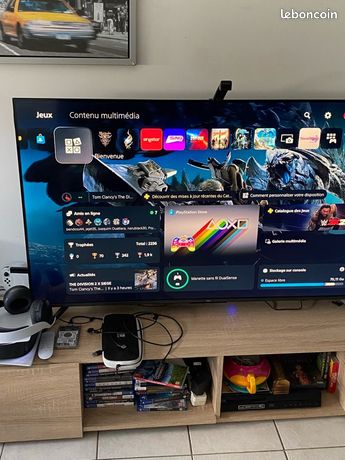 Tv Qled tcl 55 pouces