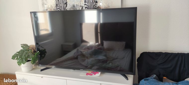 TV Samsung 48" 122 cm Full HD Très bon état 120