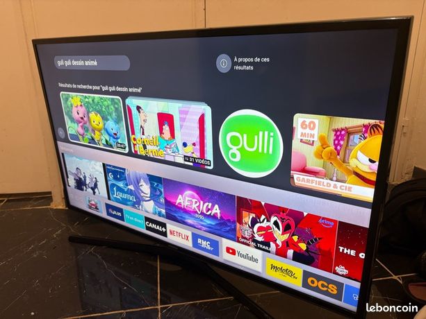 TV Samsung 4K Smart TV wifi