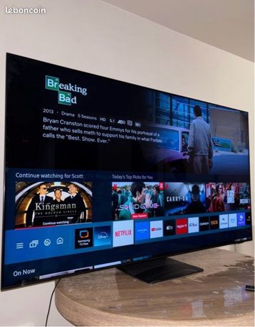 TV Samsung 55'' 8K QLED AIRPLAY Smart TV Noir