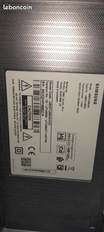 Tv Samsung écran cassé 145 cm